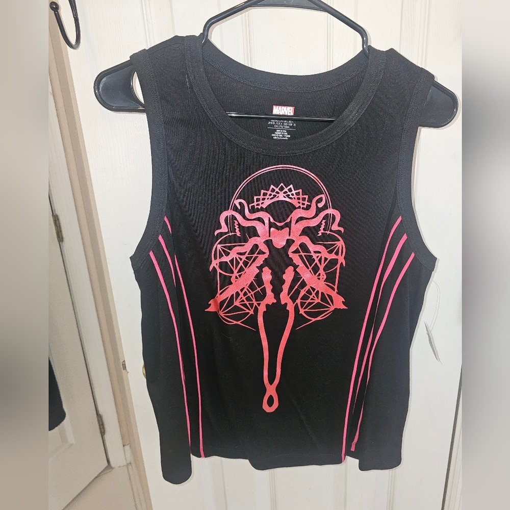 Marvel Scarlett Witch tank top